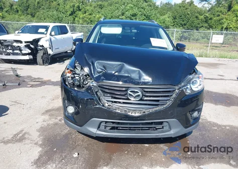 2016 Mazda Cx-5 Touring из США, поврежденный, VIN JM3KE2CY9G0915941